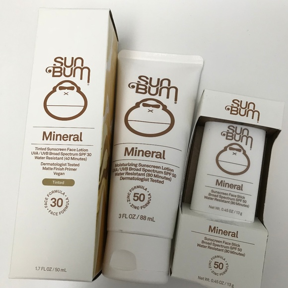 sun bum mineral sunscreen tinted